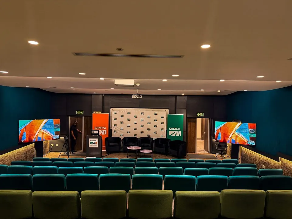 Professional corporate PA system